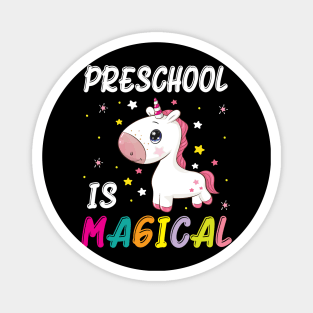 Unicorn Students Seniors Back To School Preschool Is Magical Magnet